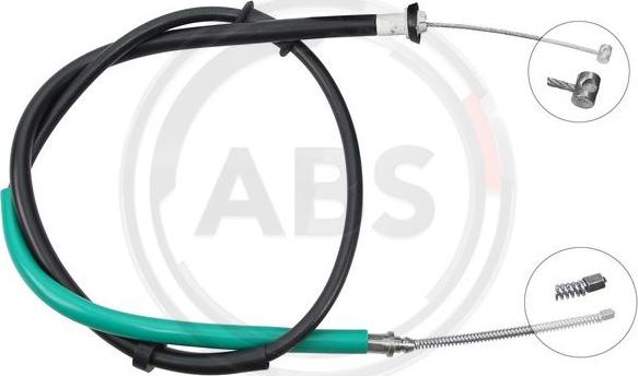A.B.S. K13892 - Cable, parking brake onlydrive.pro