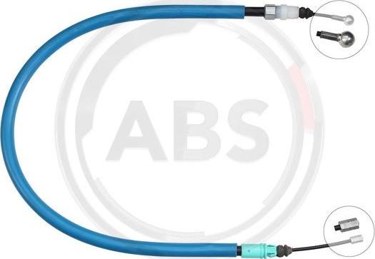A.B.S. K13845 - Cable, parking brake onlydrive.pro