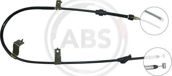 A.B.S. K13858 - Cable, parking brake onlydrive.pro