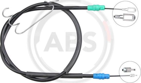 A.B.S. K13853 - Cable, parking brake onlydrive.pro