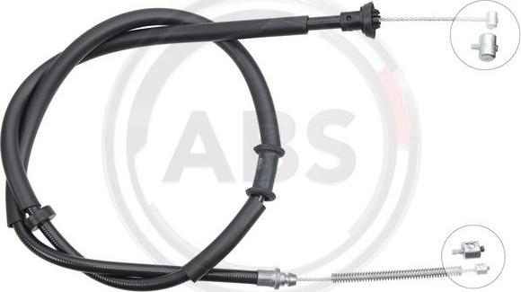 A.B.S. K13863 - Cable, parking brake onlydrive.pro