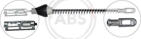 A.B.S. K13884 - Cable, parking brake onlydrive.pro