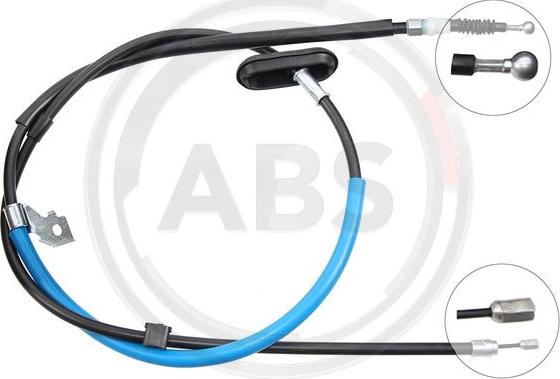 A.B.S. K13882 - Cable, parking brake onlydrive.pro