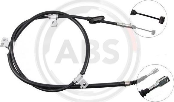 A.B.S. K13828 - Cable, parking brake onlydrive.pro