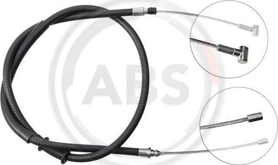 A.B.S. K13346 - Cable, parking brake onlydrive.pro