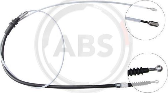 A.B.S. K13366 - Cable, parking brake onlydrive.pro