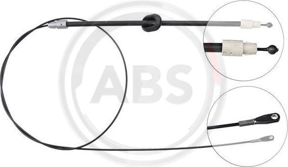 A.B.S. K13311 - Cable, parking brake onlydrive.pro