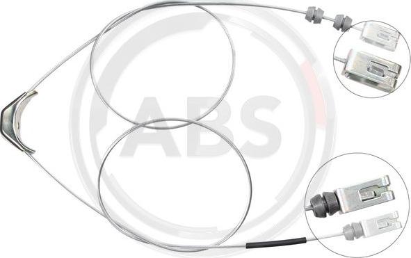 A.B.S. K13381 - Cable, parking brake onlydrive.pro