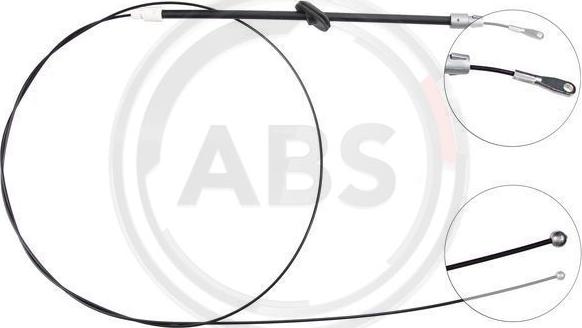 A.B.S. K13321 - Cable, parking brake onlydrive.pro