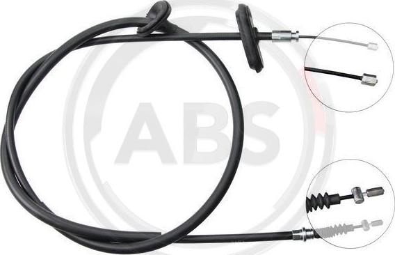 A.B.S. K13376 - Cable, parking brake onlydrive.pro