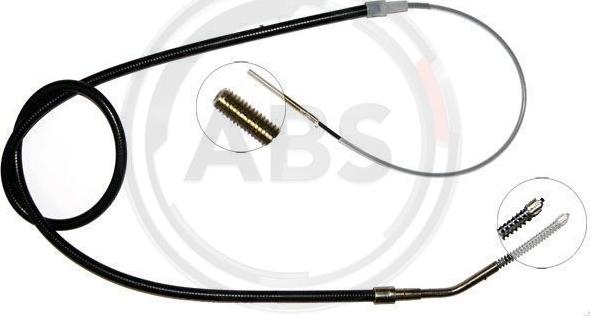 A.B.S. K13246 - Cable, parking brake onlydrive.pro