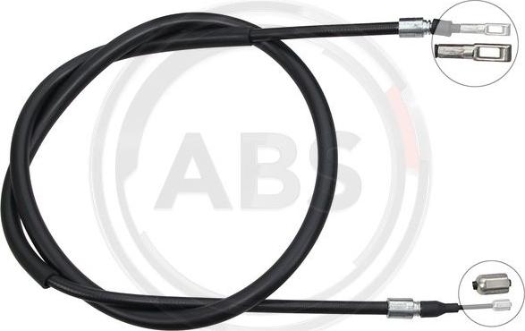 A.B.S. K13257 - Cable, parking brake onlydrive.pro