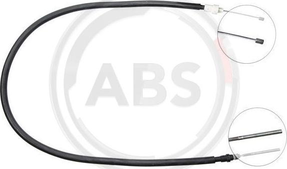 A.B.S. K13267 - Cable, parking brake onlydrive.pro