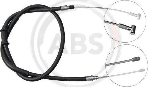 A.B.S. K13286 - Cable, parking brake onlydrive.pro