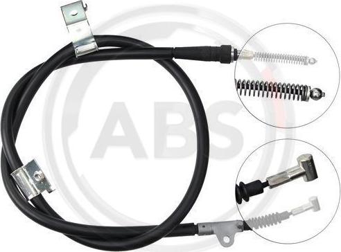 A.B.S. K13748 - Cable, parking brake onlydrive.pro