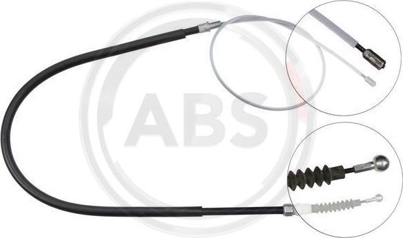 A.B.S. K13766 - Cable, parking brake onlydrive.pro