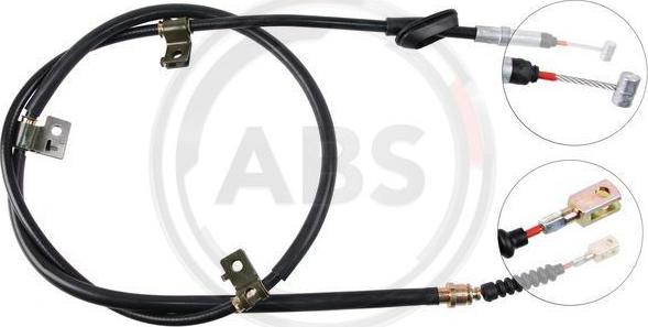 A.B.S. K13777 - Cable, parking brake onlydrive.pro