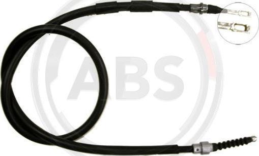 A.B.S. K12936 - Cable, parking brake onlydrive.pro