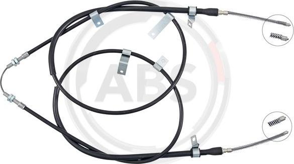 A.B.S. K12445 - Cable, parking brake onlydrive.pro