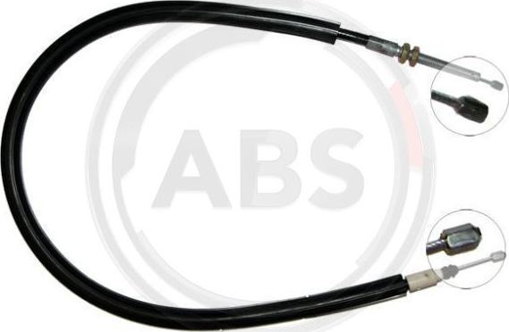 A.B.S. K12448 - Cable, parking brake onlydrive.pro