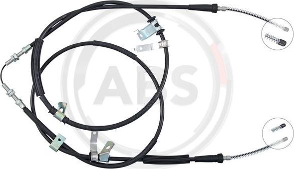 A.B.S. K12455 - Cable, parking brake onlydrive.pro