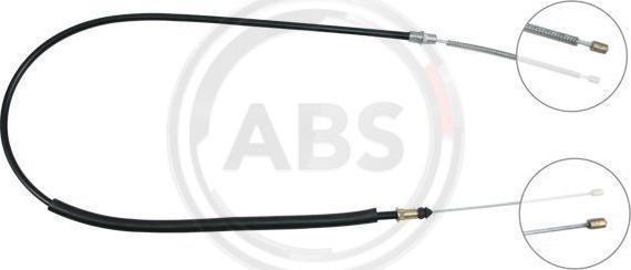 A.B.S. K12468 - Cable, parking brake onlydrive.pro