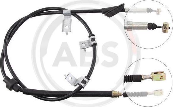 A.B.S. K12508 - Cable, parking brake onlydrive.pro