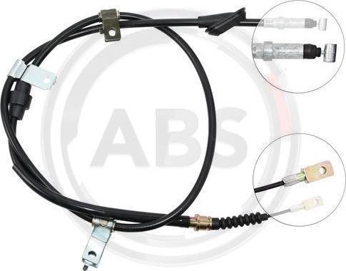 A.B.S. K12507 - Cable, parking brake onlydrive.pro