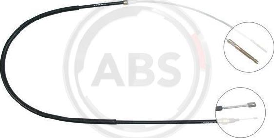 A.B.S. K12526 - Cable, parking brake onlydrive.pro