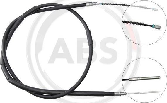 A.B.S. K12686 - Cable, parking brake onlydrive.pro