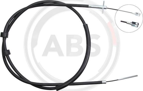 A.B.S. K12049 - Cable, parking brake onlydrive.pro