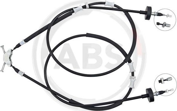 A.B.S. K12046 - Cable, parking brake onlydrive.pro