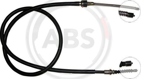 A.B.S. K12047 - Cable, parking brake onlydrive.pro