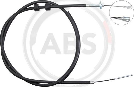 A.B.S. K12050 - Cable, parking brake onlydrive.pro