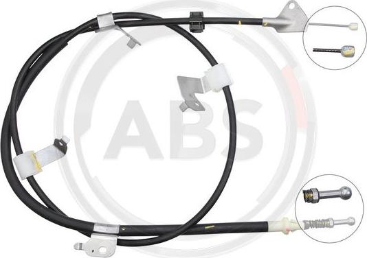 A.B.S. K12069 - Cable, parking brake onlydrive.pro