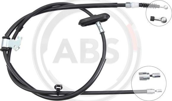A.B.S. K12062 - Cable, parking brake onlydrive.pro