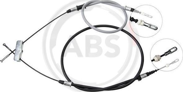 A.B.S. K12018 - Cable, parking brake onlydrive.pro