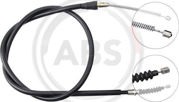 A.B.S. K12038 - Cable, parking brake onlydrive.pro