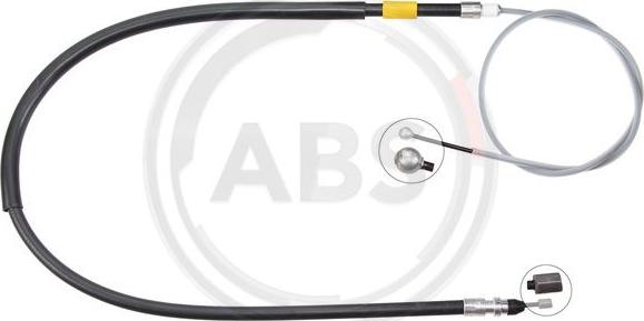 A.B.S. K12029 - Cable, parking brake onlydrive.pro