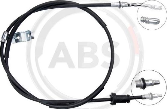 A.B.S. K12105 - Cable, parking brake onlydrive.pro