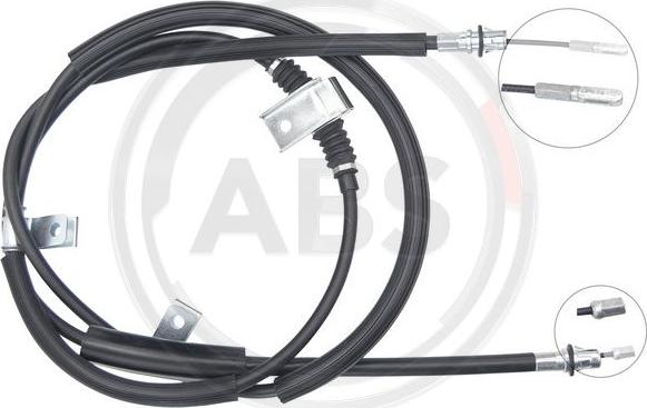 A.B.S. K12100 - Cable, parking brake onlydrive.pro
