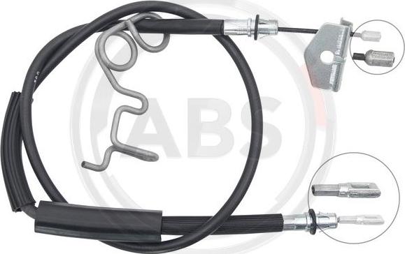 A.B.S. K12102 - Cable, parking brake onlydrive.pro