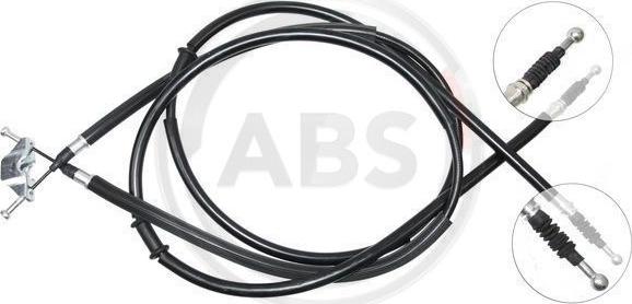 A.B.S. K12805 - Cable, parking brake onlydrive.pro