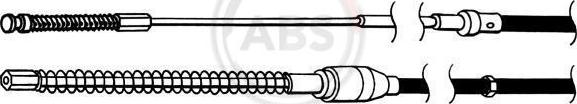 A.B.S. K12886 - Cable, parking brake onlydrive.pro