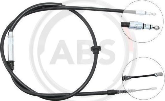 A.B.S. K12876 - Cable, parking brake onlydrive.pro
