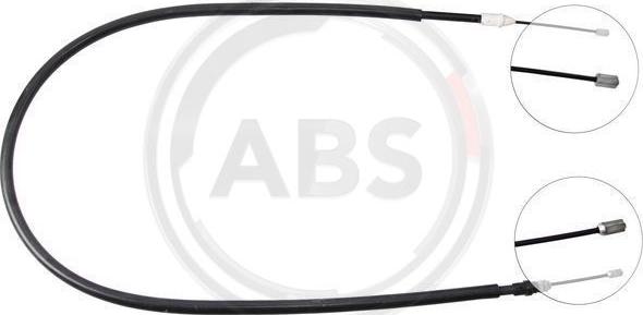 A.B.S. K12236 - Cable, parking brake onlydrive.pro