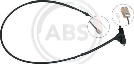 A.B.S. K12701 - Cable, parking brake onlydrive.pro