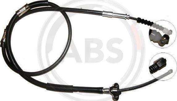 A.B.S. K12707 - Cable, parking brake onlydrive.pro