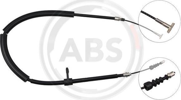 A.B.S. K17948 - Cable, parking brake onlydrive.pro