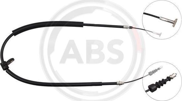 A.B.S. K17957 - Cable, parking brake onlydrive.pro